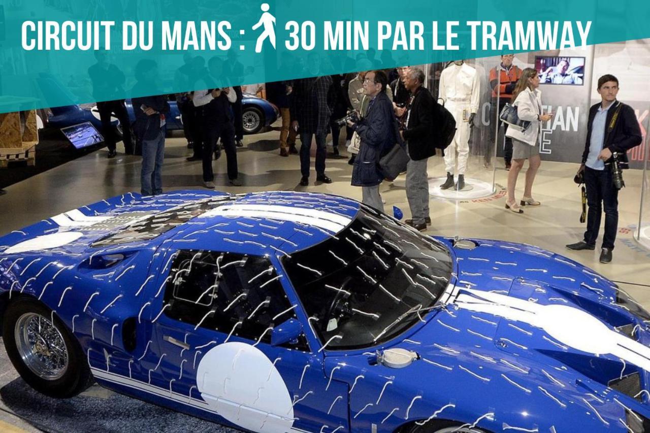 Tramway 8 Jaures Cosy Proche Gare Daire Le Mans Dış mekan fotoğraf